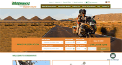 Desktop Screenshot of motortours-crete.com