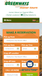 Mobile Screenshot of motortours-crete.com